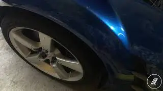 RX8 Compression test + vehicle immbolized + BROKEN WHEEL STUD !