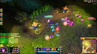 Just Trolling with Syndra's W - LoL