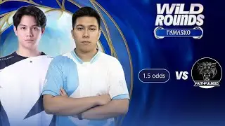 1.5O vs. FFB - Game 2 (Bo3) | Wild Rounds • Pamasko 2025 🇵🇭
