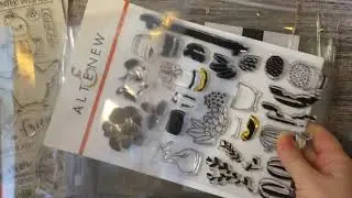 How do I store my stamps and inks? Craft Storage Haul