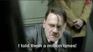 Hitler's FRC Team Stinks