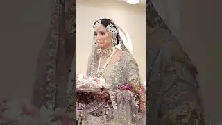 Sikh Bridal Entrance | Asian Sikh Wedding Photography UK 2022