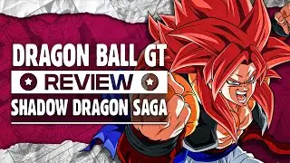 Dragon Ball GT Review: Shadow Dragon Saga