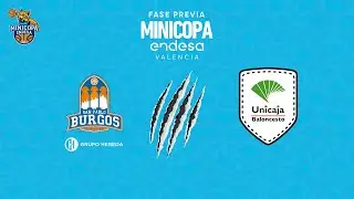 🔴 DIRECTO: San Pablo Burgos - Unicaja Andalucía | Fase Previa Minicopa Endesa 2021-22