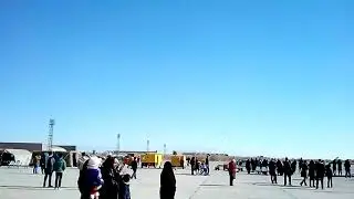 F-14 Low Pass and Go, Iranian Air Force Air Show 2015