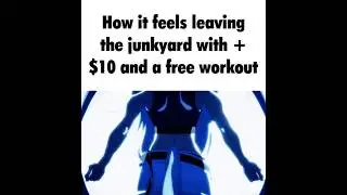 Tamamo Cross workout meme