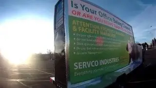 Advertising Billboard Truck for Sale
