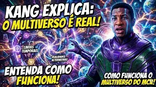 Kang explicando o multiverso para o Loki e Sylvie | Série LoKi temporada 01 Episódio 06 #marvel 
