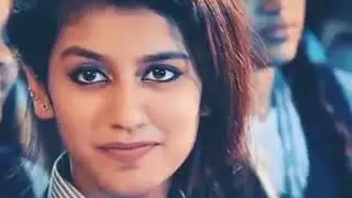 Priya Prakash winking || Viral video
