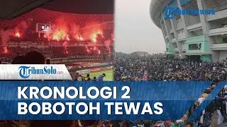 Kronologi Tewasnya 2 Bobotoh, Diduga Meninggal di Pintu Masuk V Stadion GBLA, Ini Kata Panitia
