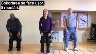 Exerciții recuperare Accident Vascular Cerebral AVC