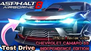 Chevrolet Camaro SS Independence Edition Test Drive | New Festival Car | Asphalt 8 | Official Review