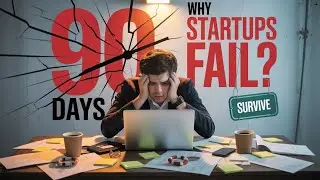 Why Most Startups Fail Fast (And How to Survive the First 90 Days)