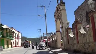 Oaxaca, Chalca Antes del COVID 19