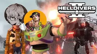 HERI DISCOVERING the LEVEL 10 BOT MADNESS! - Helldivers 2 #42