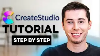 Create Studio Pro Tutorial 2024 - How to Make Animation Videos for Beginners