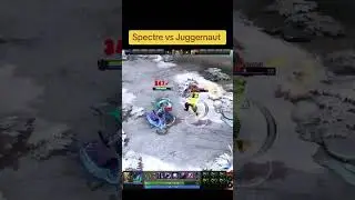 Spectre vs Juggernaut #dota2 #dota21x1 #dota2carry #dota2highlights #dota #recommendations