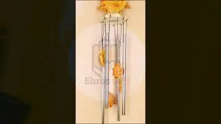 Ebros Mosaic Helios God Sun And Moon Face Celestial Harmony Wind Chime Patio Garden