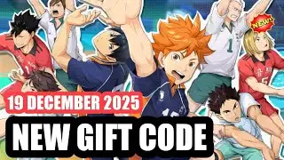 *New* Haikyuu Fly High Gift Codes December 2025 | Haikyuu Fly High Codes - How to Redeem Code