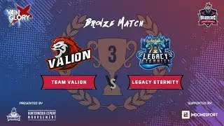 BRONZE MATCH | TEAM VALION VS LEGACY ETERNITY | WARRIORS ROGUE COMMUNITY TOURNAMENT