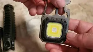 T SUN 2 PCS Mini Lampe, Super petite lampe multifonctions tr&egrave;s pratique & puissante  800 lumens