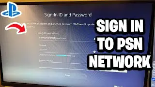 Как войти в PlayStation Network на PS5 &mdash; самое быстрое руководство