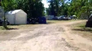 Sturgis 2010 - Ride to Crown Sack's Camp Site.wmv