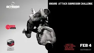 Ground Attack Submission Challenge Anestis Zarifes vs Kristian Popov Open Final