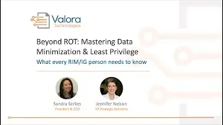 Beyond ROT: Mastering Data Minimization