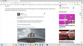 Alien Photos From Roswell Incident Exist, UFO Report Claims