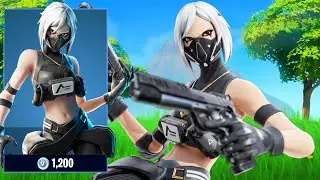 *NEW* Hush Skin Gameplay In Fortnite!