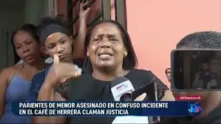 Solicitan captura de persona que originó balacera en Café de Herrera
