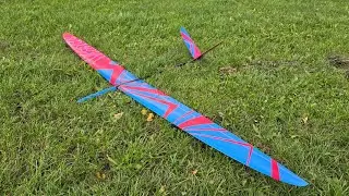 Vrace - Dynamic Soaring... 3 Kreise und weg... 😬😬😬😬