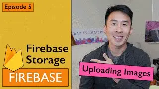 Swift: Firebase 3 - How to Upload Images to Firebase Storage (Ep 5)