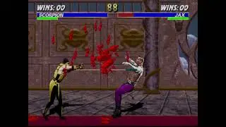 new scorpion combo