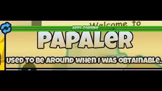 Papaler and veteran papaler review/showcase - roblox the battle bricks