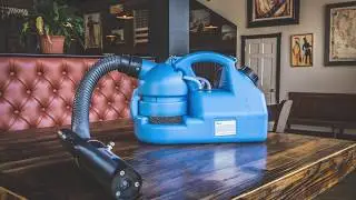 ULV Cold Fogger - Disinfectant Misting | The Clean Space Project