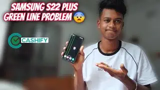 Samsung S22 Plus Green Line Problem 😭📱 | Real Footage & Fix Explained!
