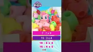 MLP Pony Life Pusiki Pinkie & Sparkle Magical Potion №746 @MLP_Life #mylittlepusik #mlplifepusik