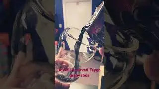 Cracking open an ice cold grape Faygo #soda #asmr