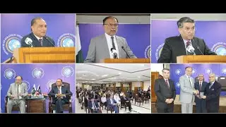 Public Talk by Professor Ahsan Iqbal, Federal Minister for Planning