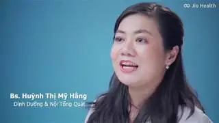 Jio Health - Đặt l&ograve;ng tin nơi b&aacute;c sĩ