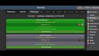 Revolution Idle Unity Update | 4 | stars to dilation in an hour