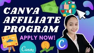 How to Apply as a Canva Affiliate | Earn Commission with Canva | Canva Affiliate Program Review 2025