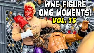 WWE Figure OMG Moments! Vol. 15