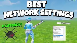 Как *профессионалам* добиться нулевого пинга в Fortnite бесплатно! (Лучшие настройки)