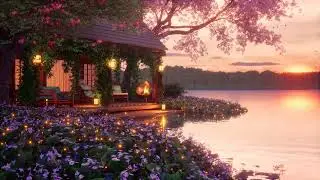 Live Wallpaper - Sunset Ambience 4K (Free use 100%)