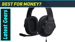 Logitech G433: ULTIMATE Lightweight Gaming Headset?