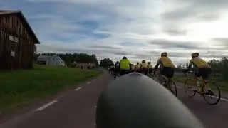 04 Utbrytning i B&auml;cka DEL 4 av 9 - Orsasj&ouml;n och Siljan runt med Milit&auml;rcykel 6:02
