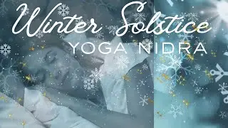 Winter Solstice Yoga Nidra  ❄️#yoganidra  #rest  #wintersolstice 